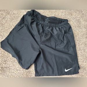Nike Dri-Fit GREY lined activewear shorts NWT